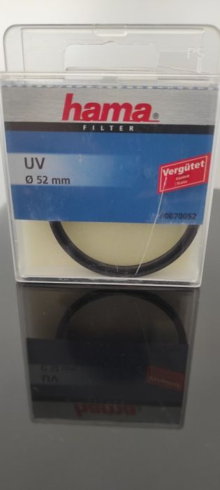 HAMA UV Filter 52mm Photography Protector