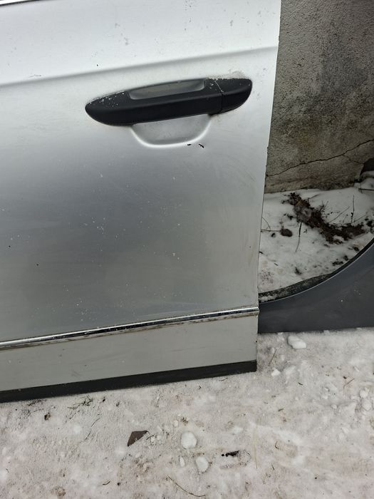 Volkswagen Passat b6 drzwi przód lewe kompletne Europa la7w