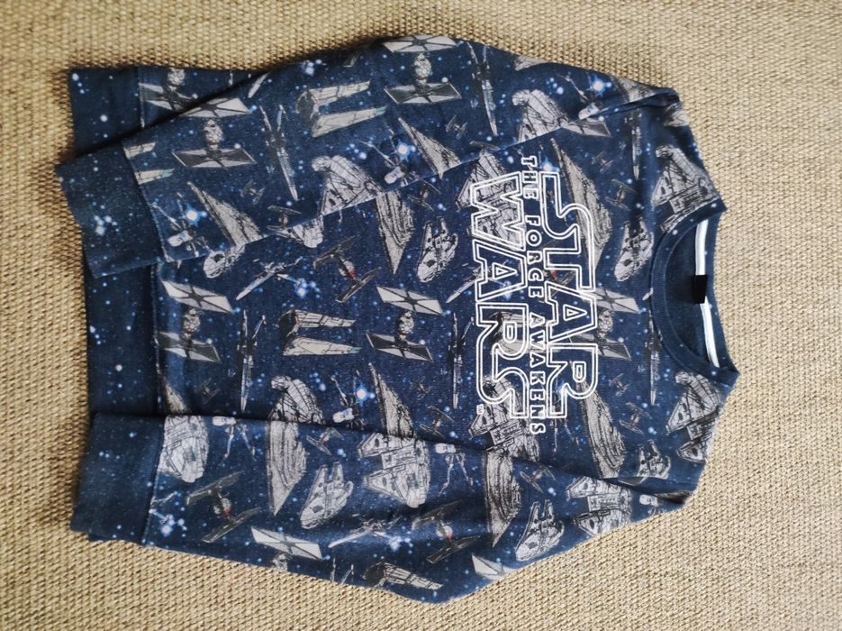 4 bluzy chłopięce Mango i Star Wars 152
