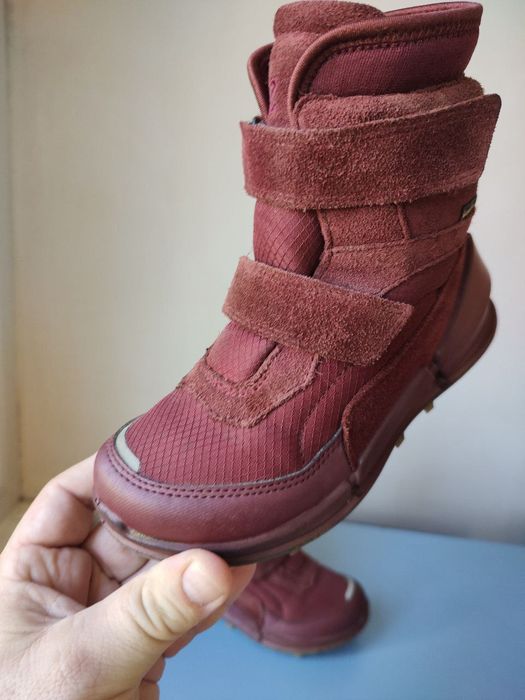 Зимові Ecco 30p черевики ботинки чоботи хайтопи сапоги