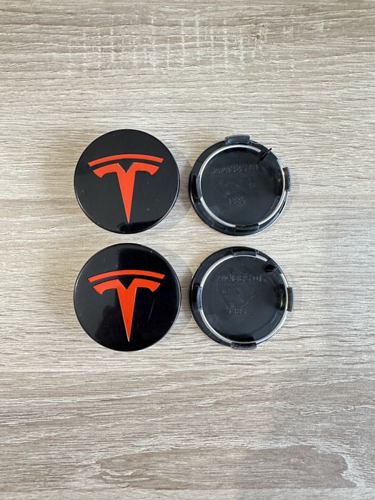 Conjunto 4 Centros Tesla 56mm 57mm 60mm