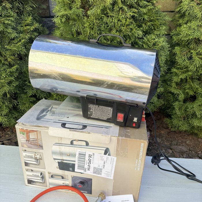 Обігрівач газовий Einhell HGG 300 Niro, в наявності !