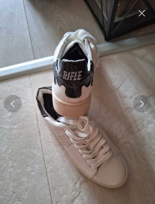 Nowe adidasy Rifle. 38