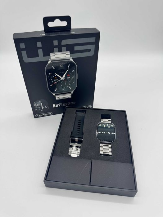 Smartwatch WG AIRFLEX ONE SREBRNY KOMPLET od loombard milicz