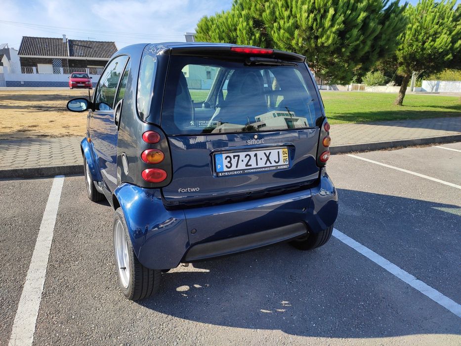 Smart Fortwo Gasolina