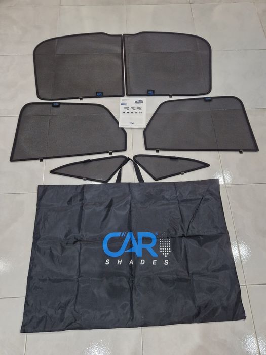 Cortinas solar Audi Q3 (2011-2018) Car Shades