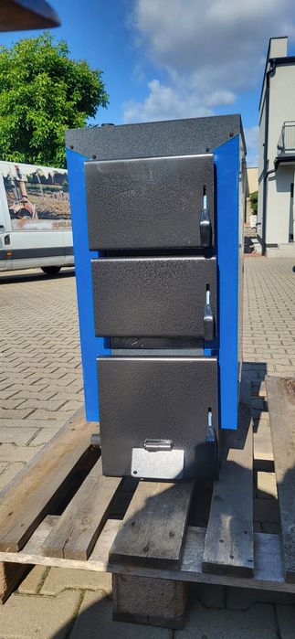 Piec drewno węgiel 12 kW kocioł