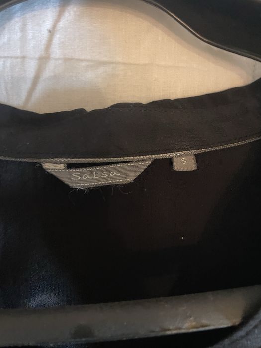 Blusa preta S Salsa mulher