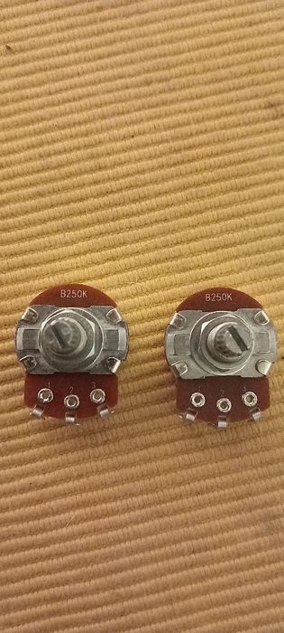 Potenciómetros B250k