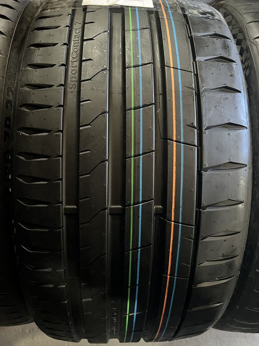 285/30/22 R22 Continental SportContact 7 4шт нові