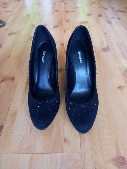 Buty na obcasie rozm. 39