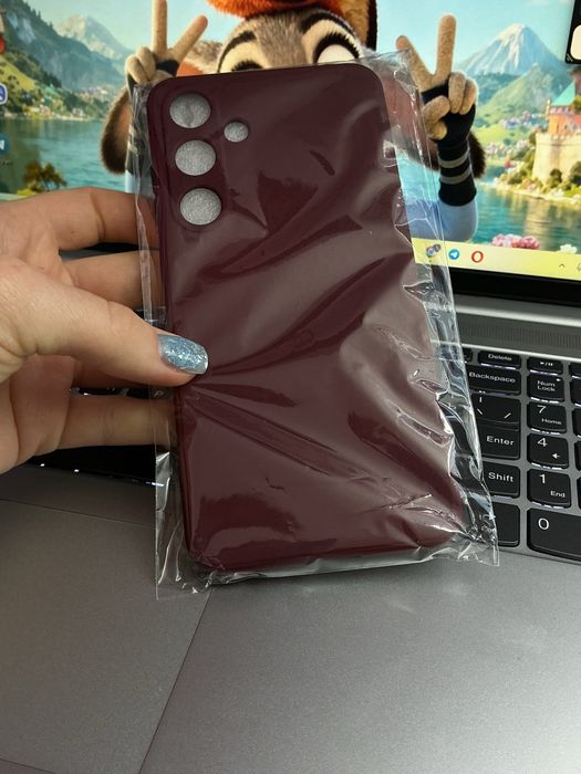 Силіконовий чохол для Samsung S24 plus