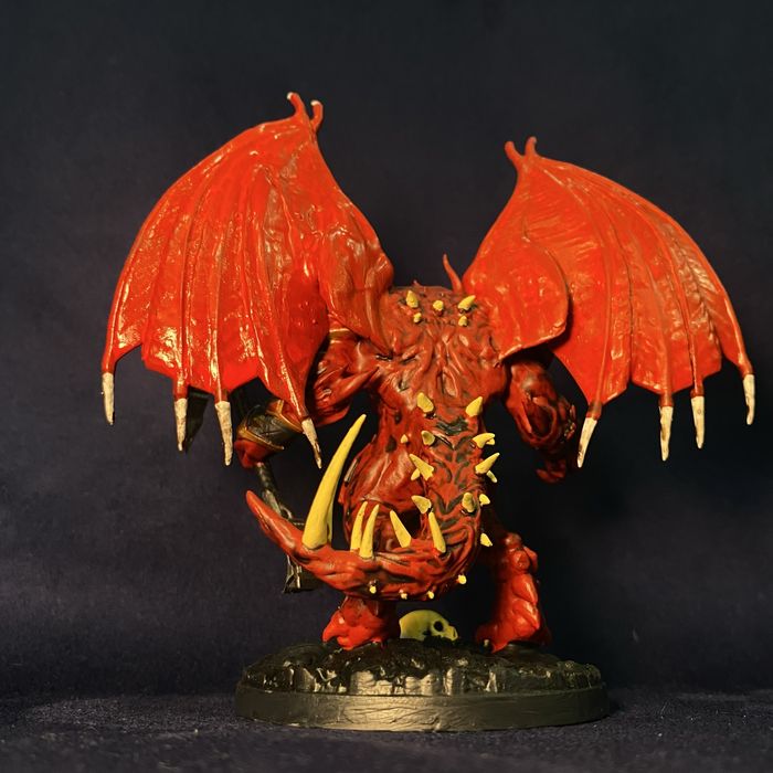 Демон Warhammer | ручний розпис | колекційна фігура