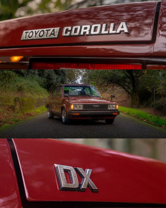 Toyota Corolla DX (rwd)