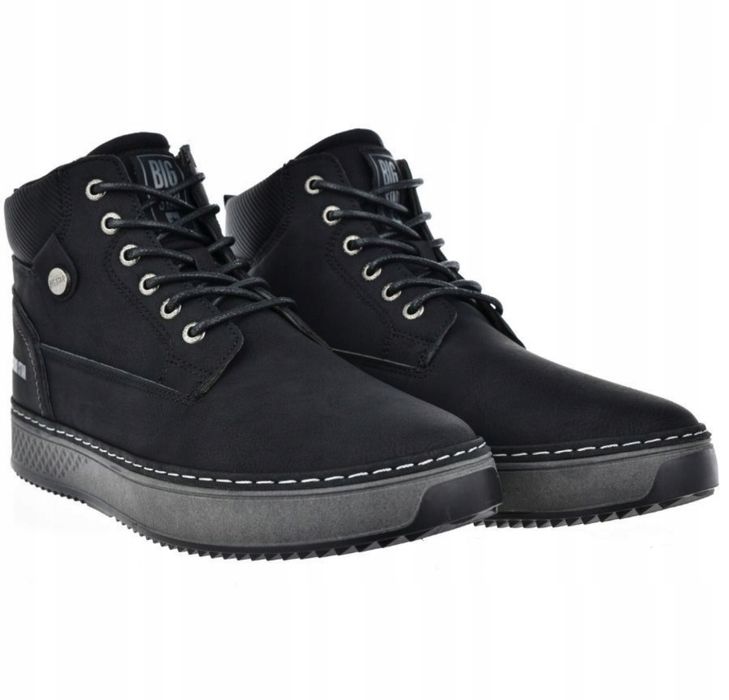 Big Star buty męskie zimowe