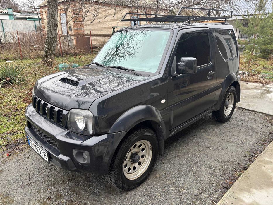 Suzuki Jimny 2015
