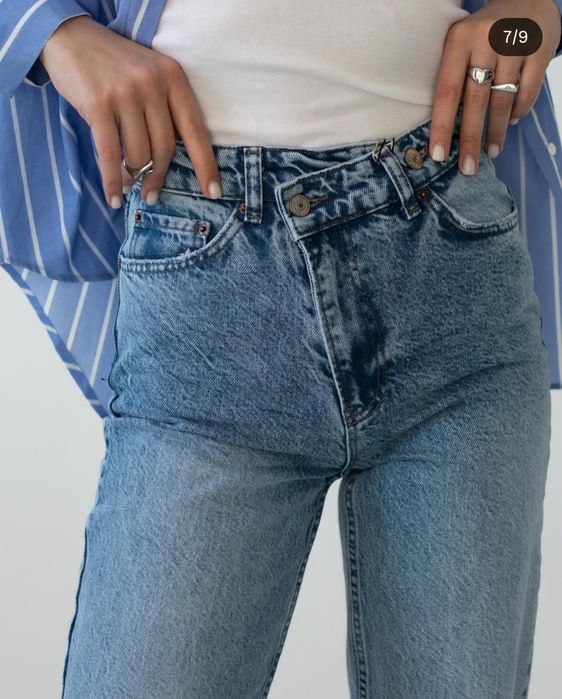 Джинси karol 42 котон як zara