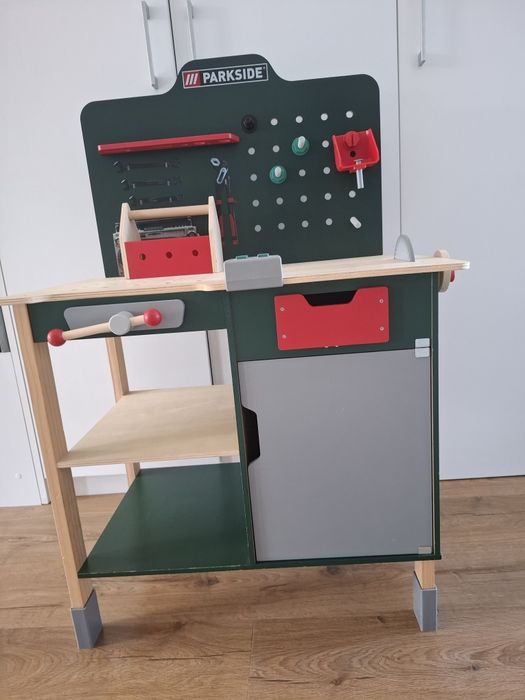 Warsztat Lidl Parkside Playtive Olsztyn •