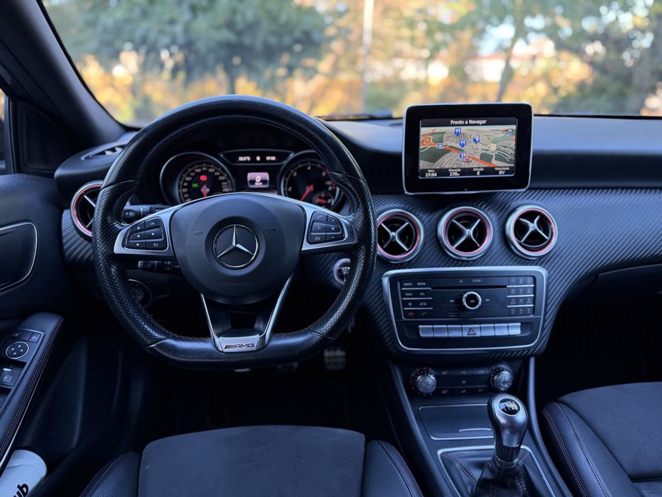 Mercedes A180d Amg