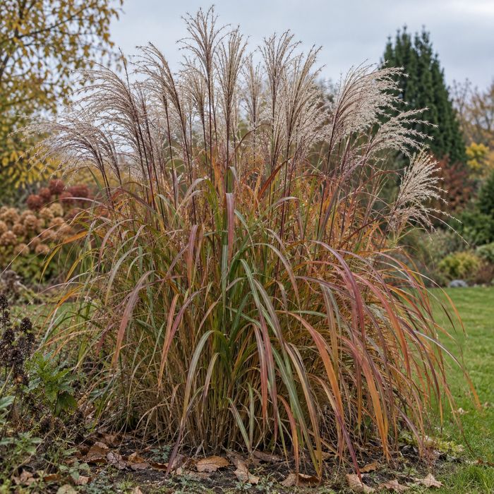 Miskant chiński 'Samurai' (Miscanthus) P13