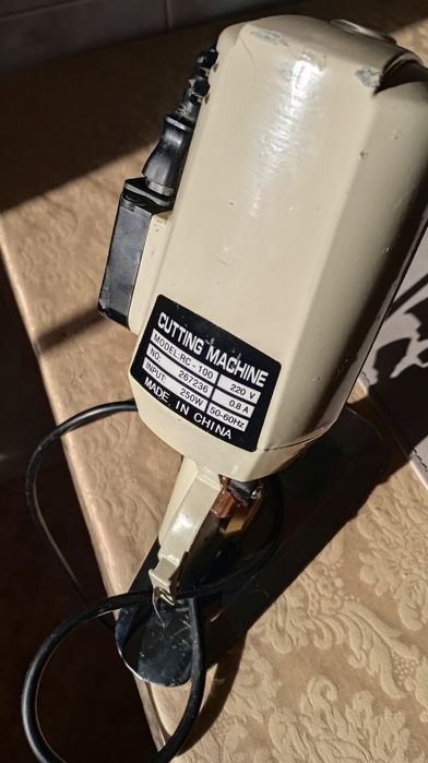 Máquina de corte de tecido