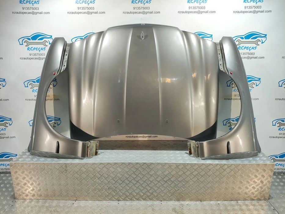 Frente Completa Jaguar X-Type I 1 MK1 X400 Xenon