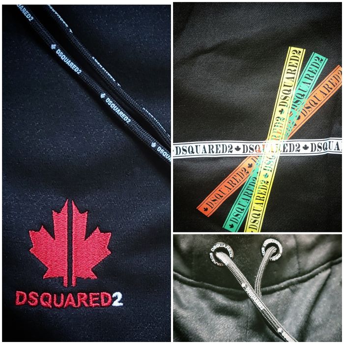 Spodenki męskie DSQUARED2  bawełniane