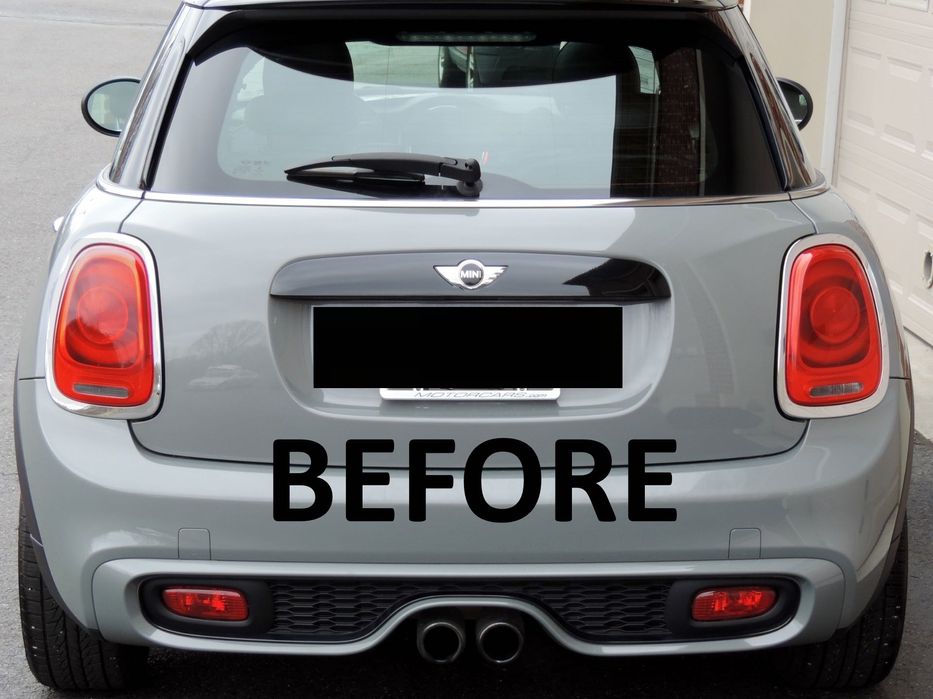 Mini F56 Farolins Originais Escurecidos OEM BMW JCW GP