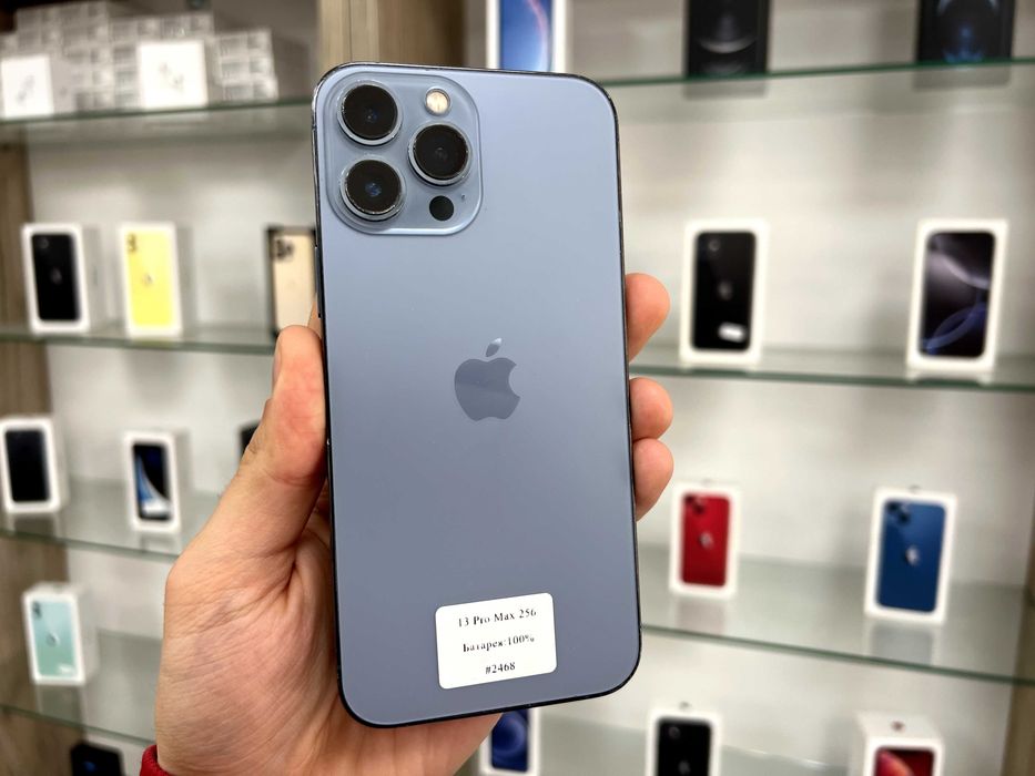 iPhone 13 Pro Max 128/256 GB Neverlock _ Гарантія _ Магазин_Обмін