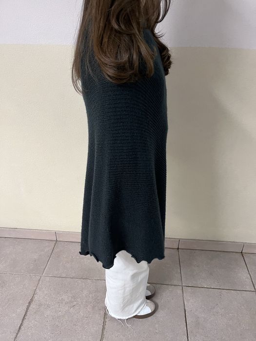 Poncho Verde Escuro Natura