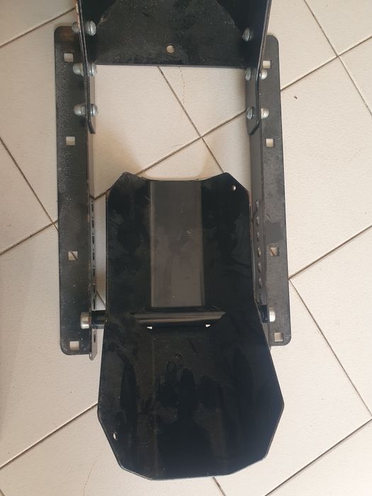 Cavaletes de fixar para moto