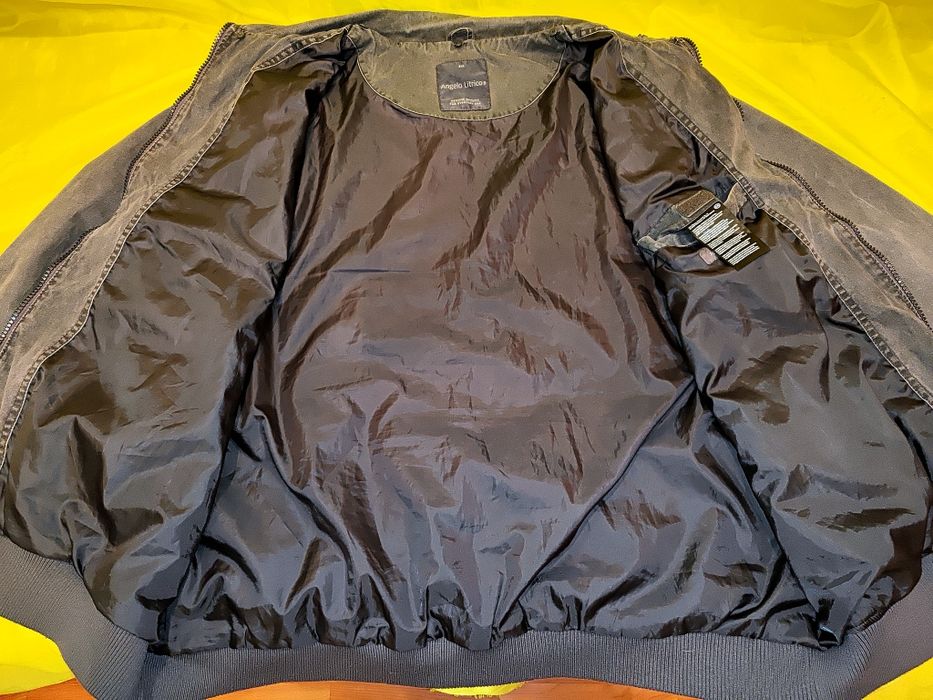 Бомбер коттоновый, куртка демисезонная Angelo Litrico р.3 XL, 62-64, ПОГ 79 см
