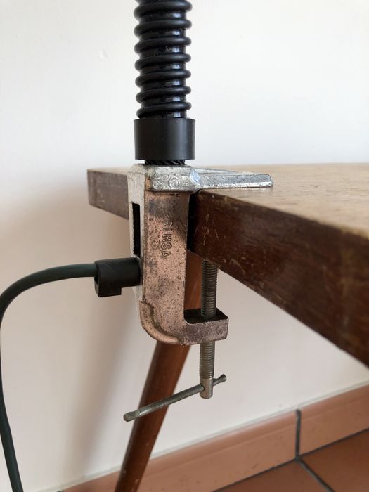 Candeeiro rimsa italiano anos 50