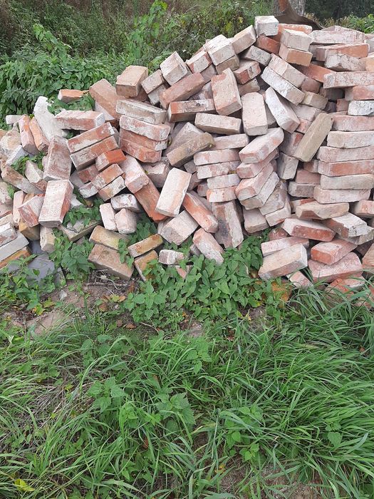 Cegła czerwona poniemiecka