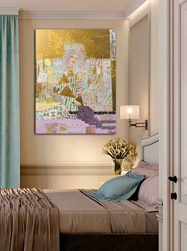 Картина  Solaris modern style 90-70 oil