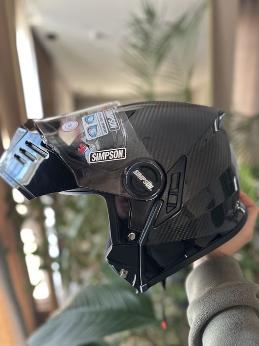 Продам шолом GHOST Bandit - CARBON FIBER SM