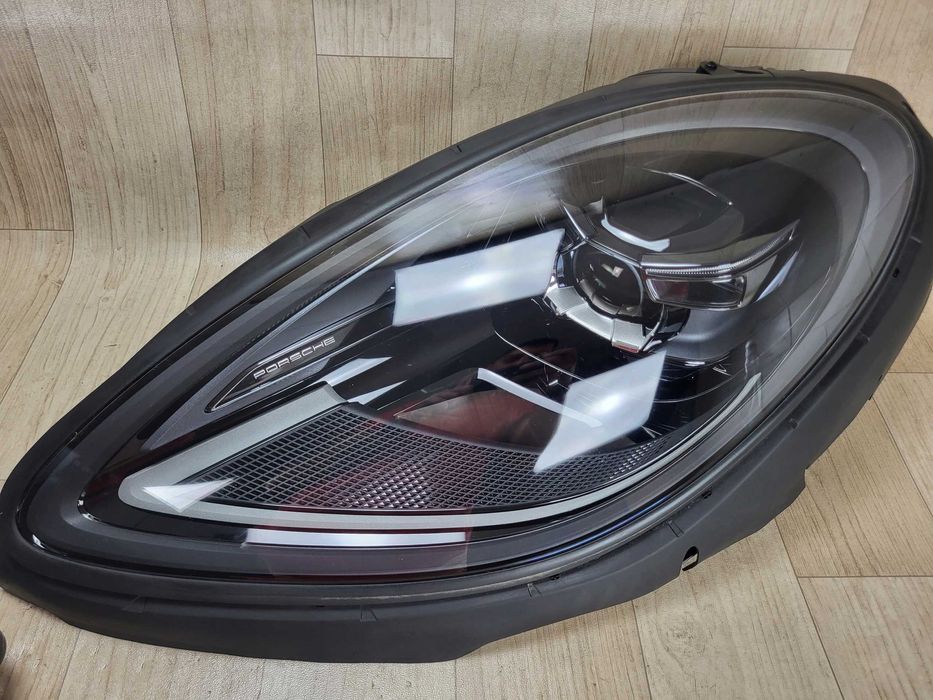 Porsche Macan Фари передні FULL LED рестайлінг