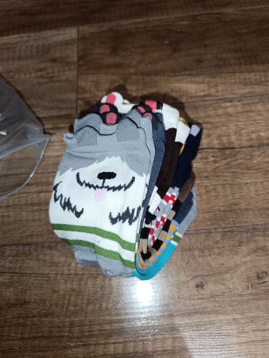 Nowy zestaw skarpetek piesków Nowość rozm 35-38