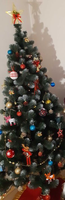 Ёлка , ёлочка , ялинка . Пышная, пишна 180см. Красивая