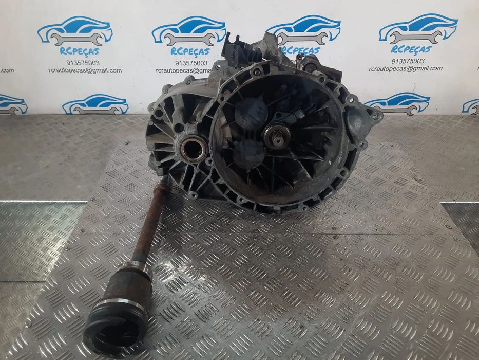 CAIXA VELOCIDADES MANUAL VOLVO S40 II 2 MK2 544 2.0D 16V 136CV D4204T