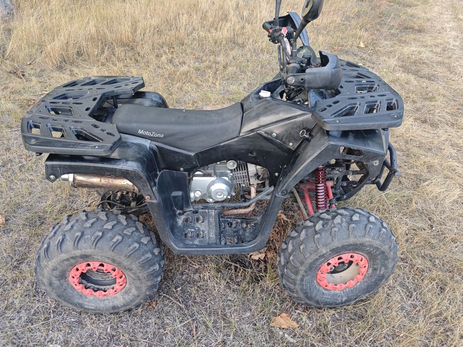Продам квадрик ТУНДРА 150