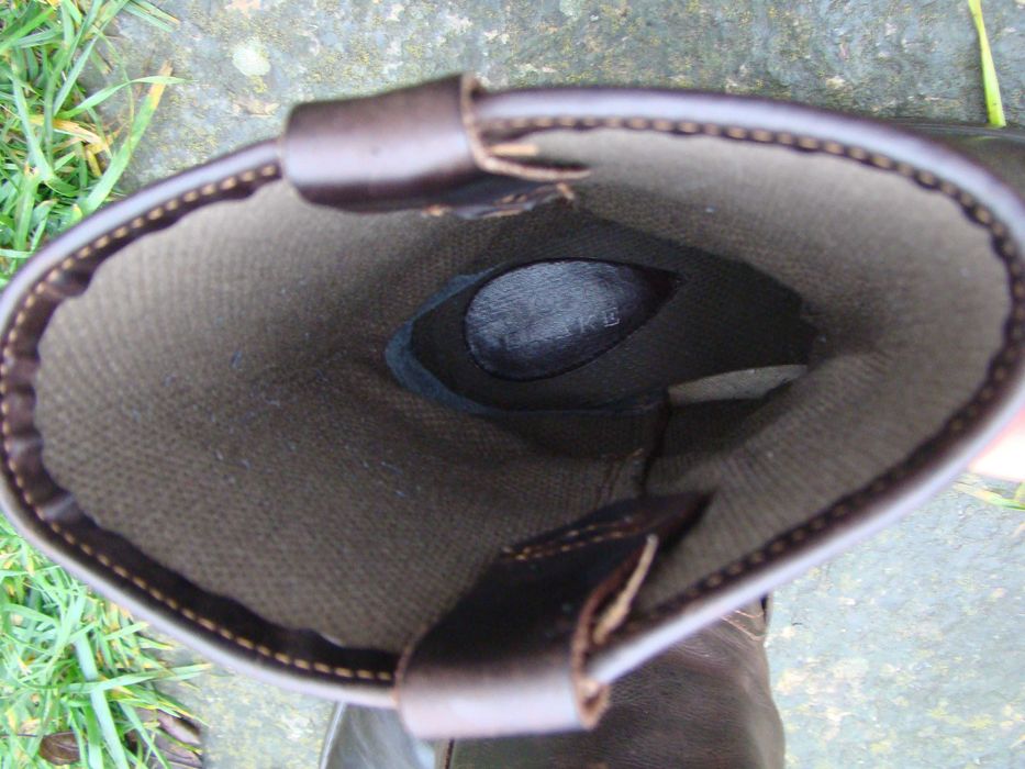 Кожаные МОТО сапоги REDCAR by KOCHMANN 42 - 43р. мотоботы CHOPPER