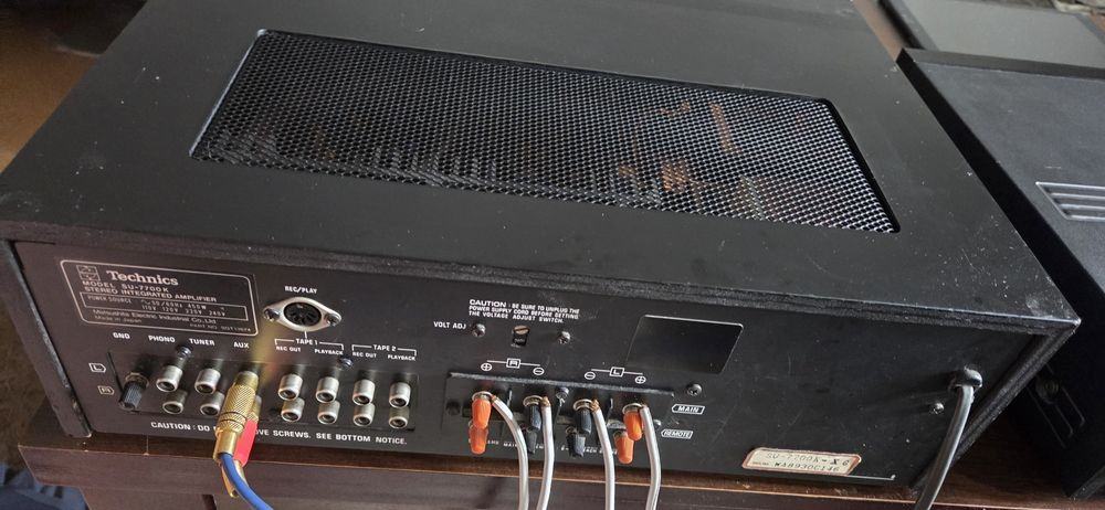 Technics su-7700 wycieraczki