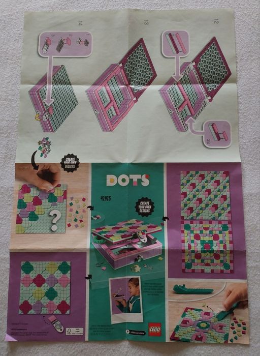 Guarda-joias LEGO, 6+