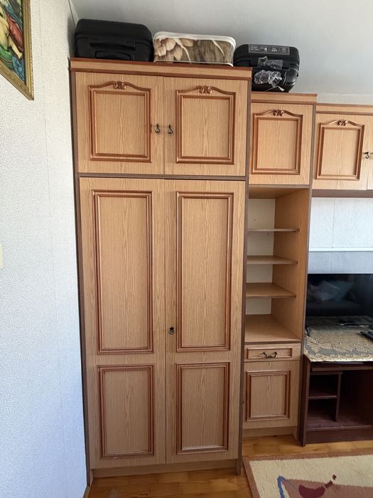 Szafa z nadstawkami