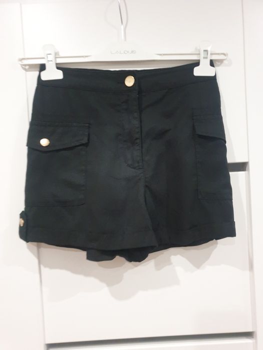 Spodenk szorty i River Island 36 czarne
