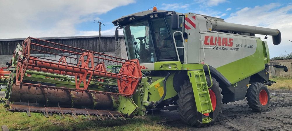 Heder Claas Lexion C540 składany