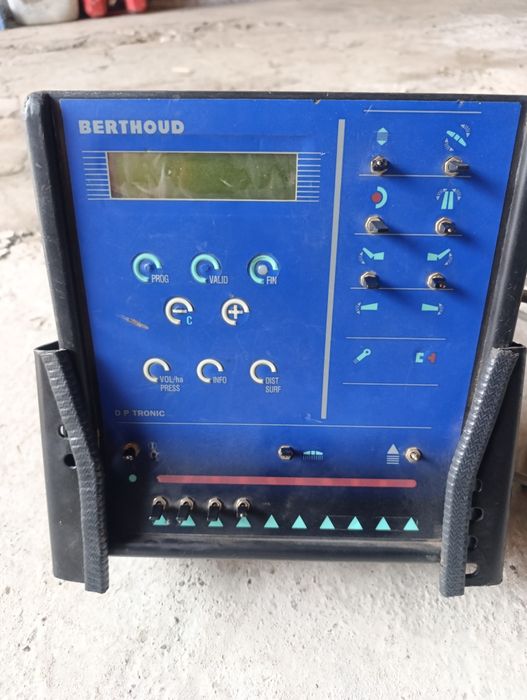 komputer dp tronic i zawory opryskiwacza berthoud mayor i inne