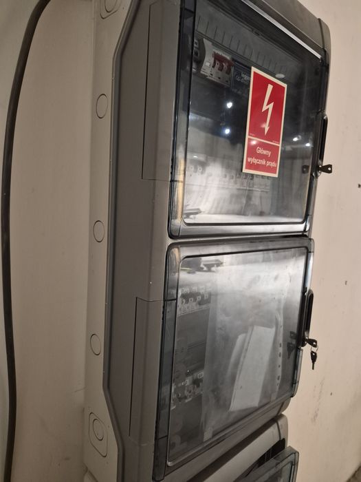 Rozdzielnia elektryczna Legrand