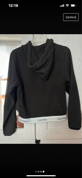 rozpinana bluza calvin klein